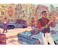 GOOD LOOT Cyberpunk 2077: Valentinos puzzle 1500 - 623322 - zdjęcie 3